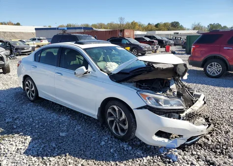 2016 Honda Accord Exl из США, поврежденный, VIN 1HGCR2F8XGA076097